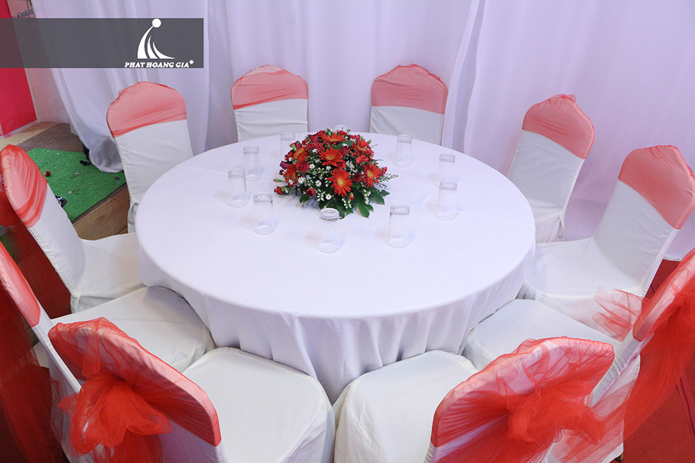 cho thuê bàn ghế đám cưới