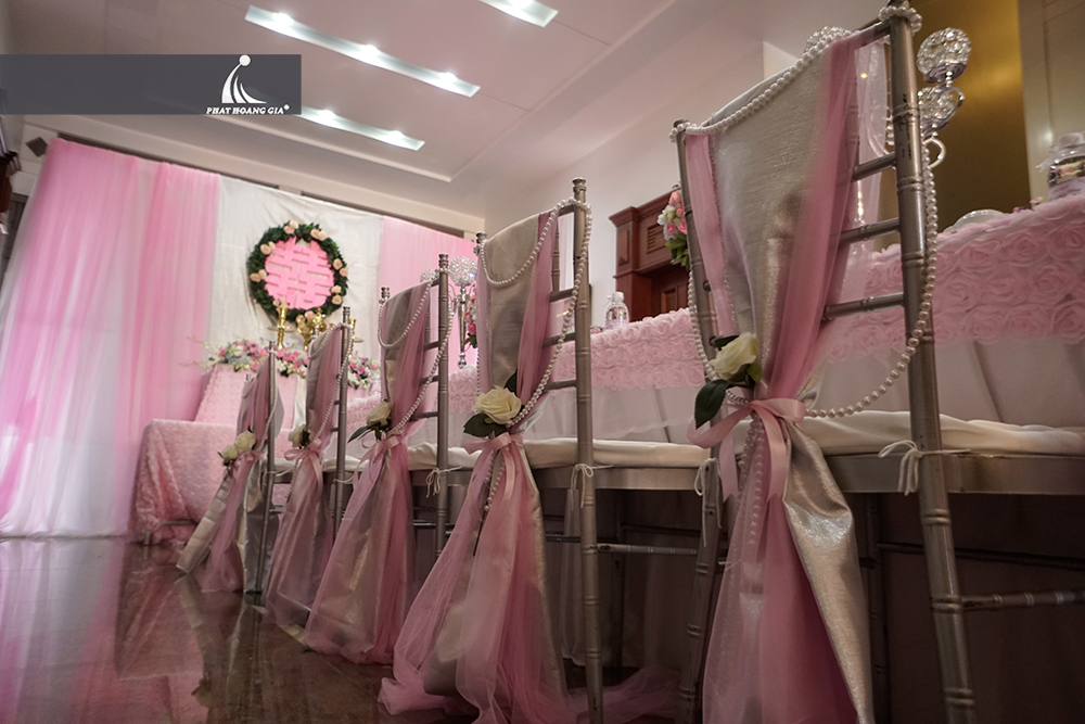 cho thuê bàn ghế đám cưới