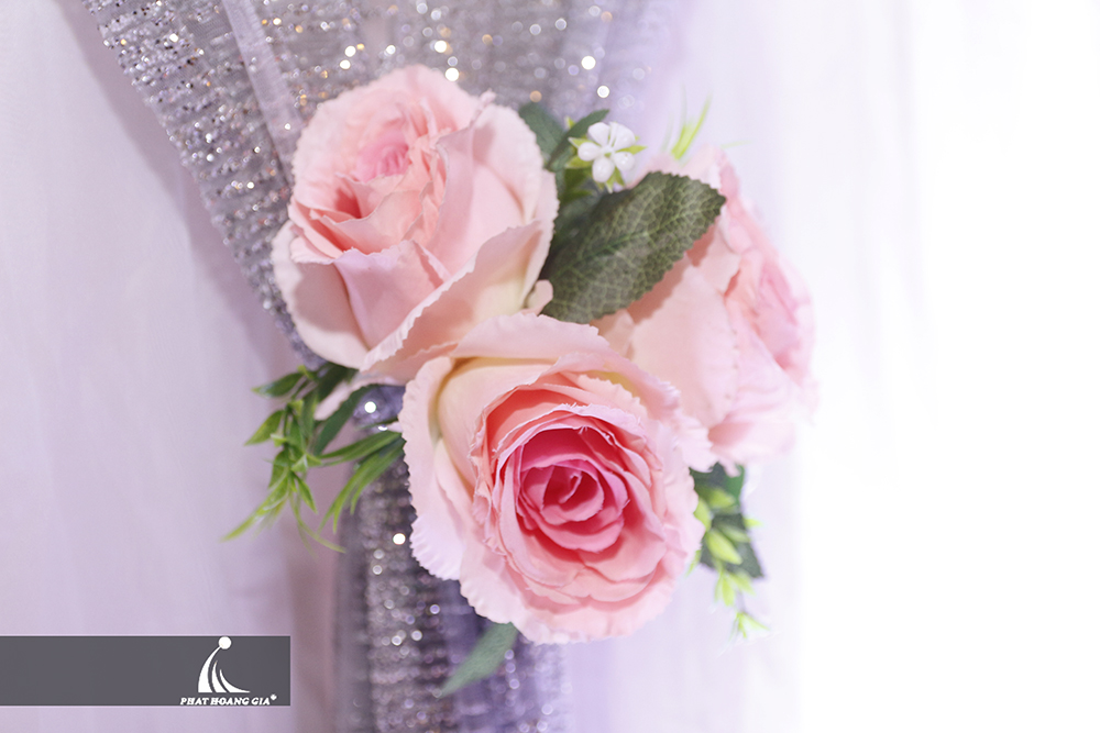 trang trí tiệc cưới trọn gói