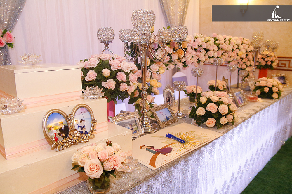 tiêu chí lựa chọn nhà hàng tiệc cưới