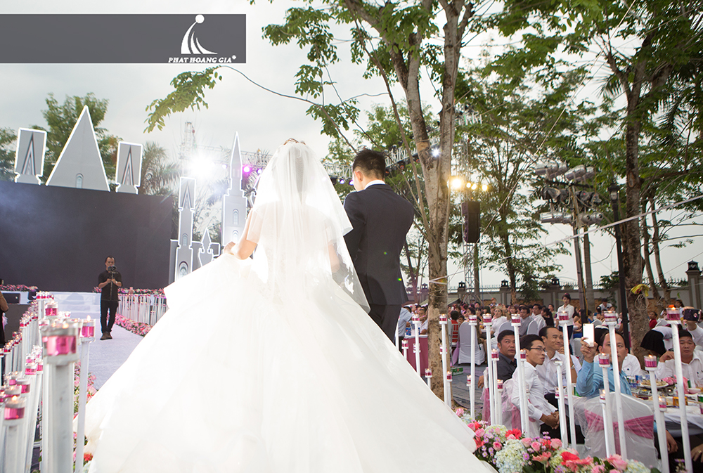 những khác biệt trong đám cưới Nam Bắc