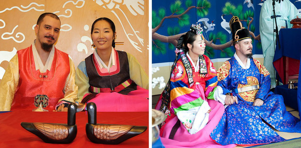 tục lệ cưới trên thế giới