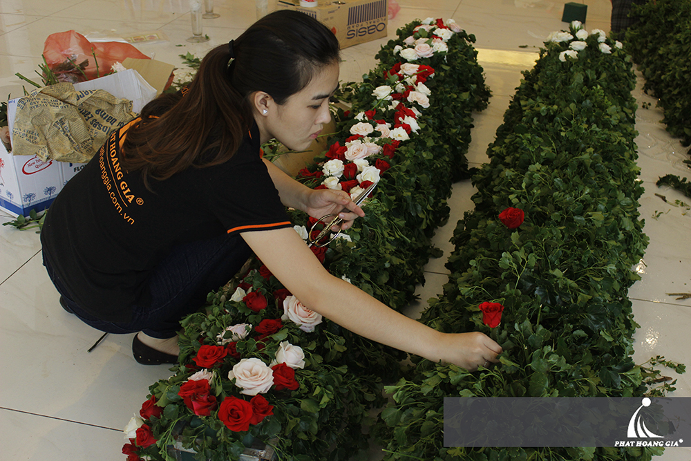 trang trí tiệc cưới