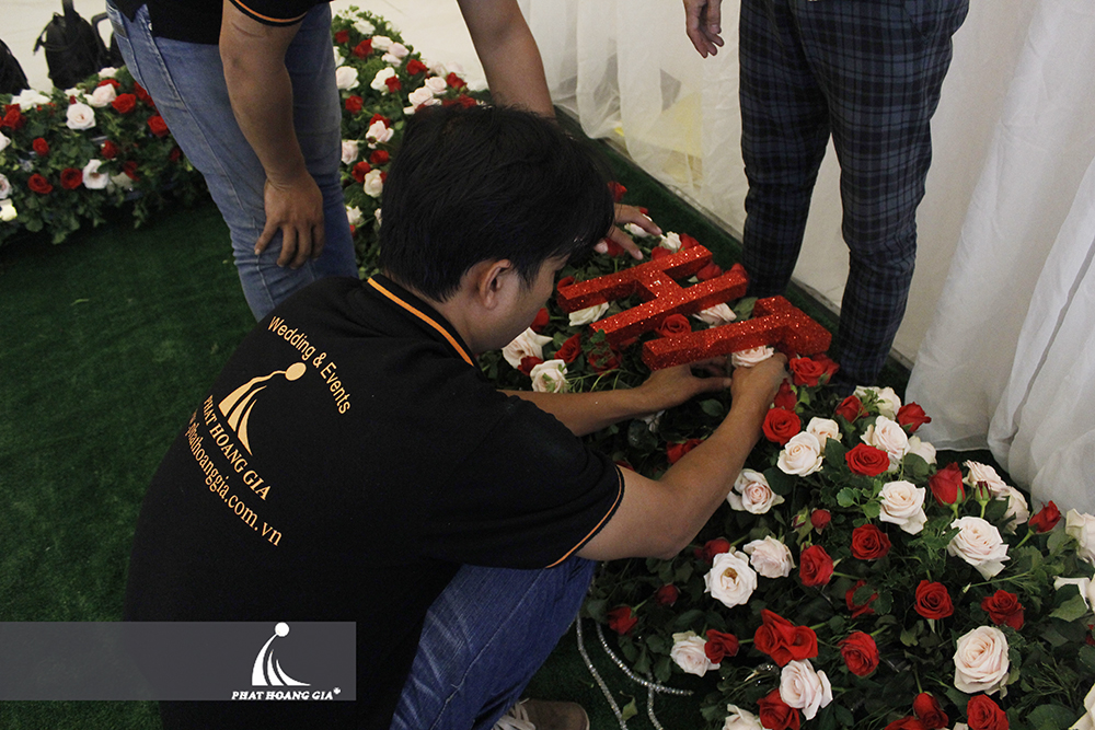 trang trí tiệc cưới