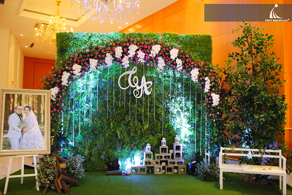 làm việc với florist