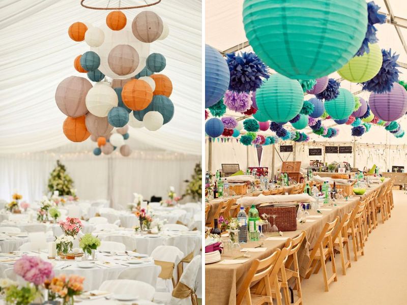 chọn thiết kế rạp cưới