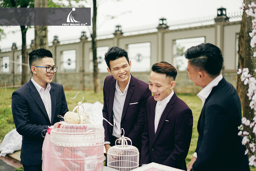 phù dâu phù rể có cần thiết trong đám cưới