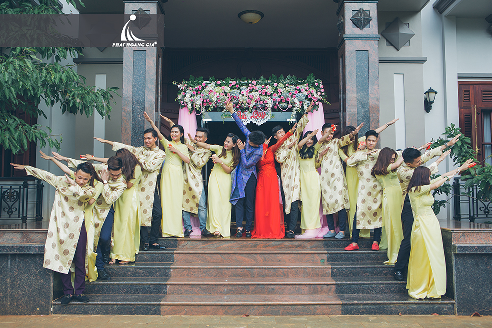 phù dâu phù rể có cần thiết trong đám cưới