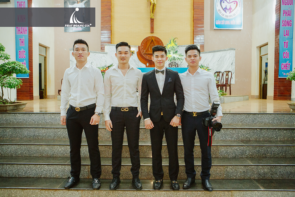 phù dâu phù rể có cần thiết trong đám cưới