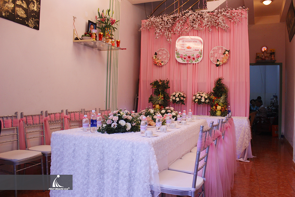 những điều cần tránh trong đám cưới