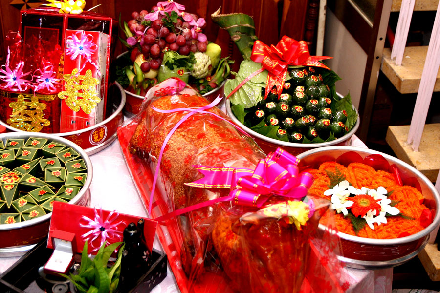 đám hỏi cần chuẩn bị những gì?