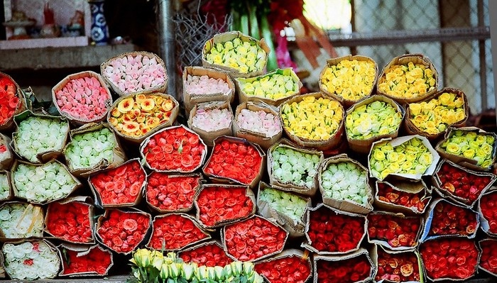 hoa cưới cầm tay handmade