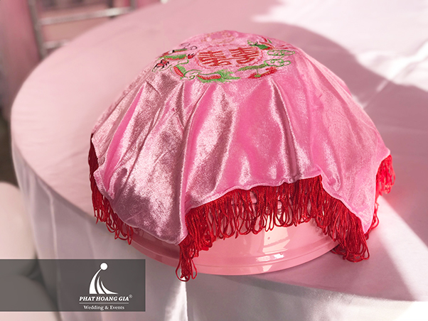 cho thuê mâm quả