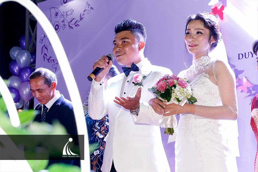 khách mời đám cưới