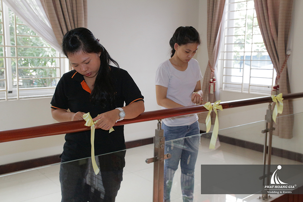 lễ gia tiên vàng chanh