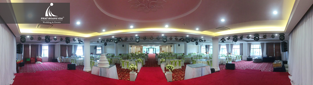 lắp đặt âm thanh ánh sáng nhà hàng