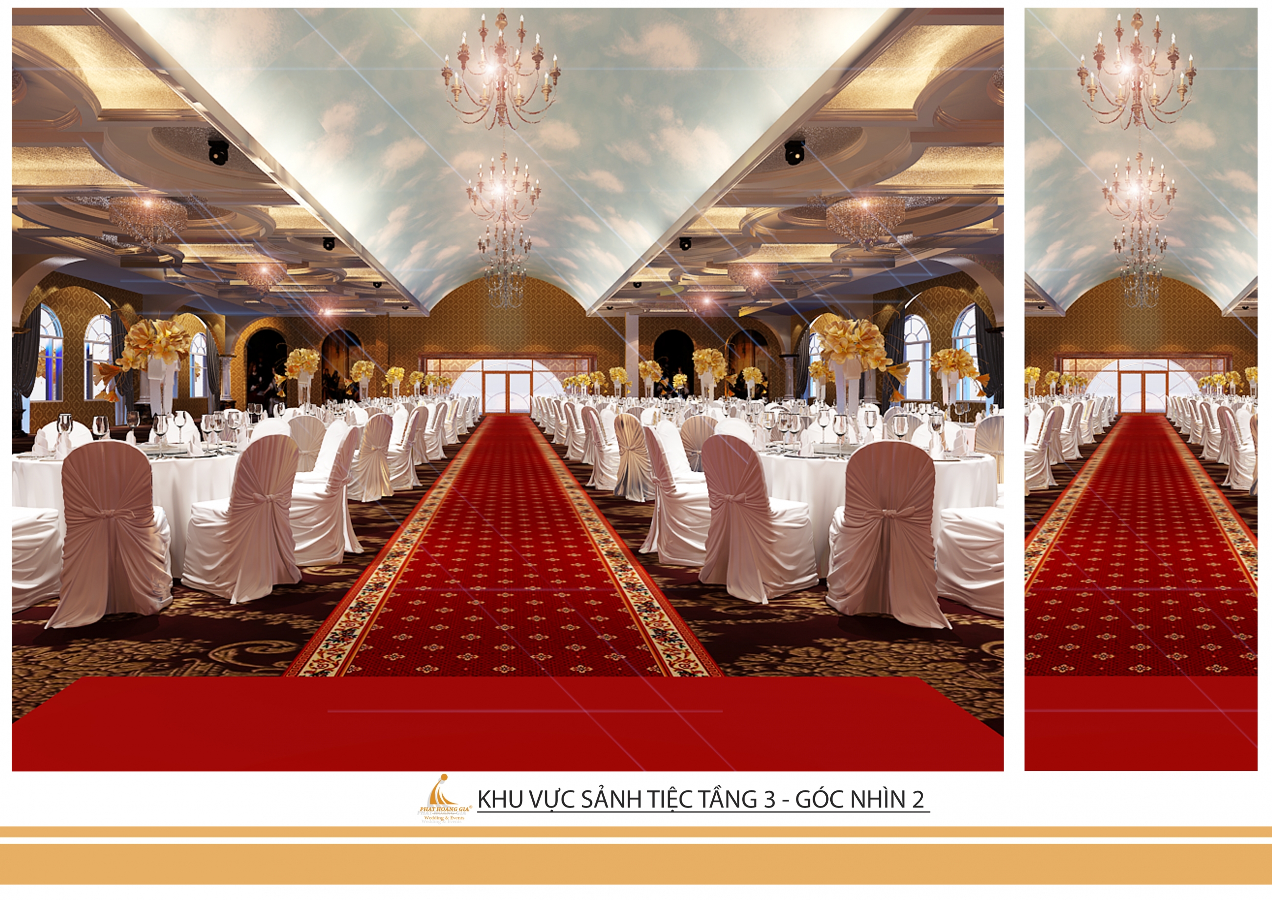 thiết kế nội thất nhà hàng