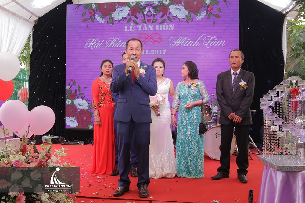 cung cấp thiết bị tiệc cưới