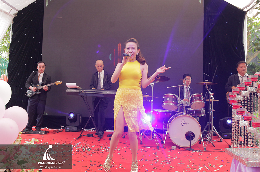 cung cấp thiết bị tiệc cưới