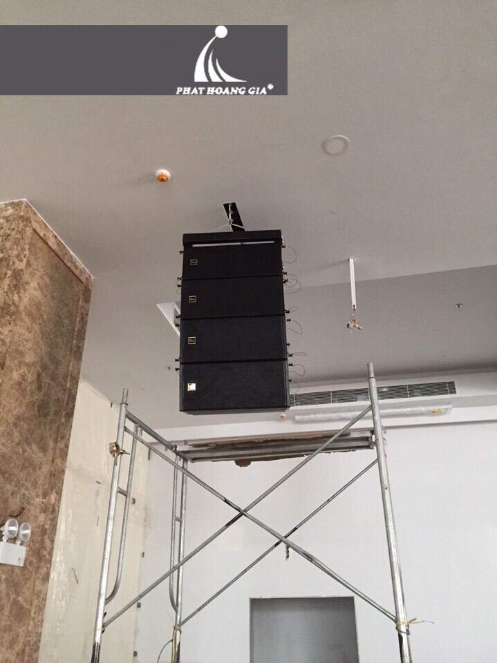 lắp đặt âm thanh - ánh sáng nhà hàng tiệc cưới