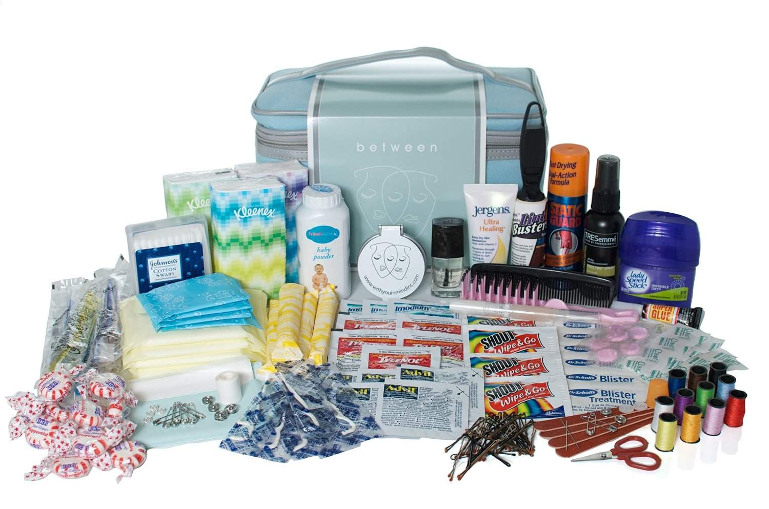 wedding survival kit