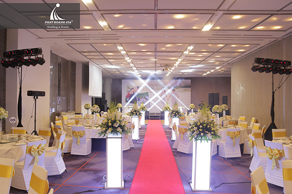 cung cấp âm thanh ánh sáng tiệc cưới