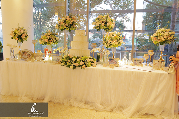 cung cấp âm thanh ánh sáng tiệc cưới