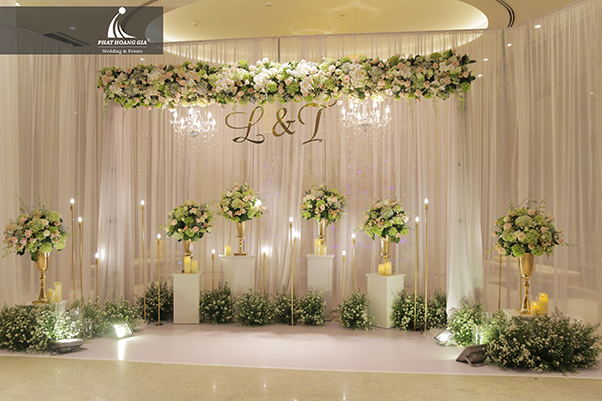 cung cấp âm thanh ánh sáng tiệc cưới