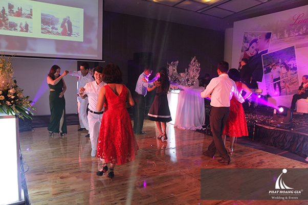 cung cấp âm thanh ánh sáng tiệc cưới