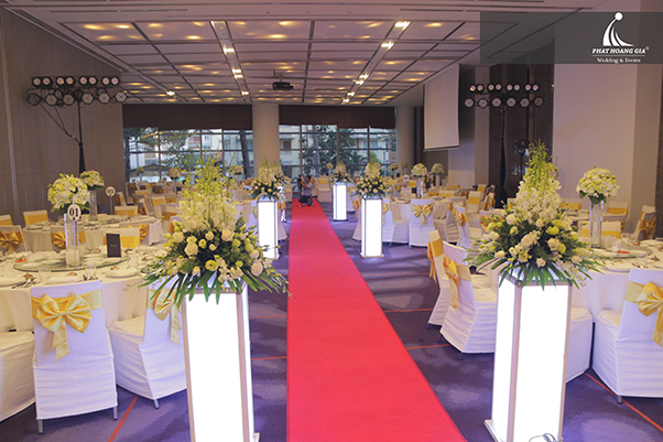 cung cấp âm thanh ánh sáng tiệc cưới