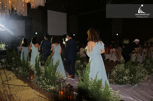 cung cấp âm thanh ánh sáng tiệc cưới