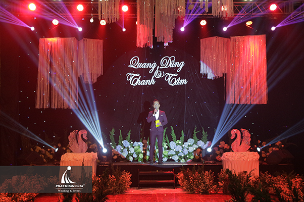 cung cấp âm thanh ánh sáng tiệc cưới