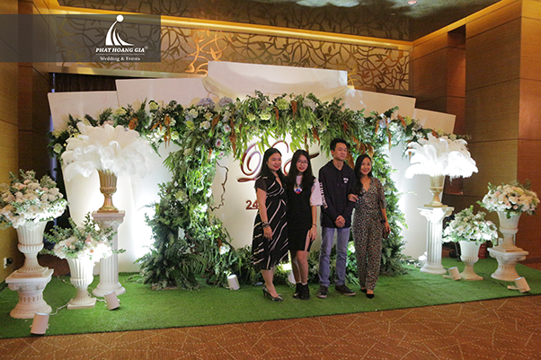 cung cấp âm thanh ánh sáng tiệc cưới