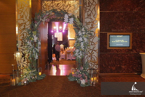 cung cấp âm thanh ánh sáng tiệc cưới