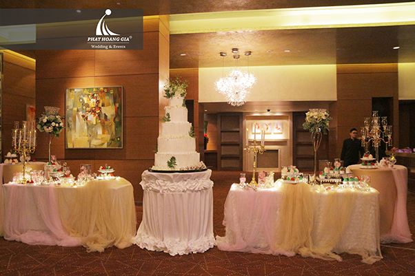 cung cấp âm thanh ánh sáng tiệc cưới