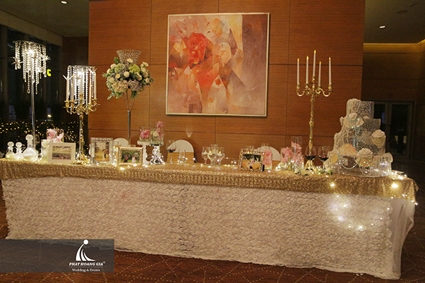 cung cấp âm thanh ánh sáng tiệc cưới