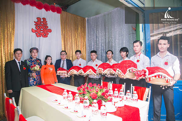 trang trí gia tiên