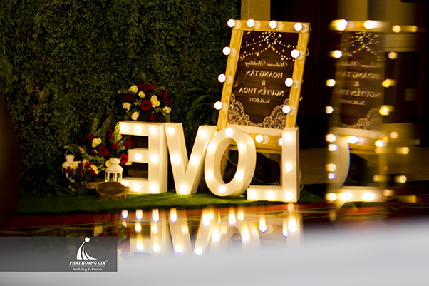 trang trí backgroud chụp hình