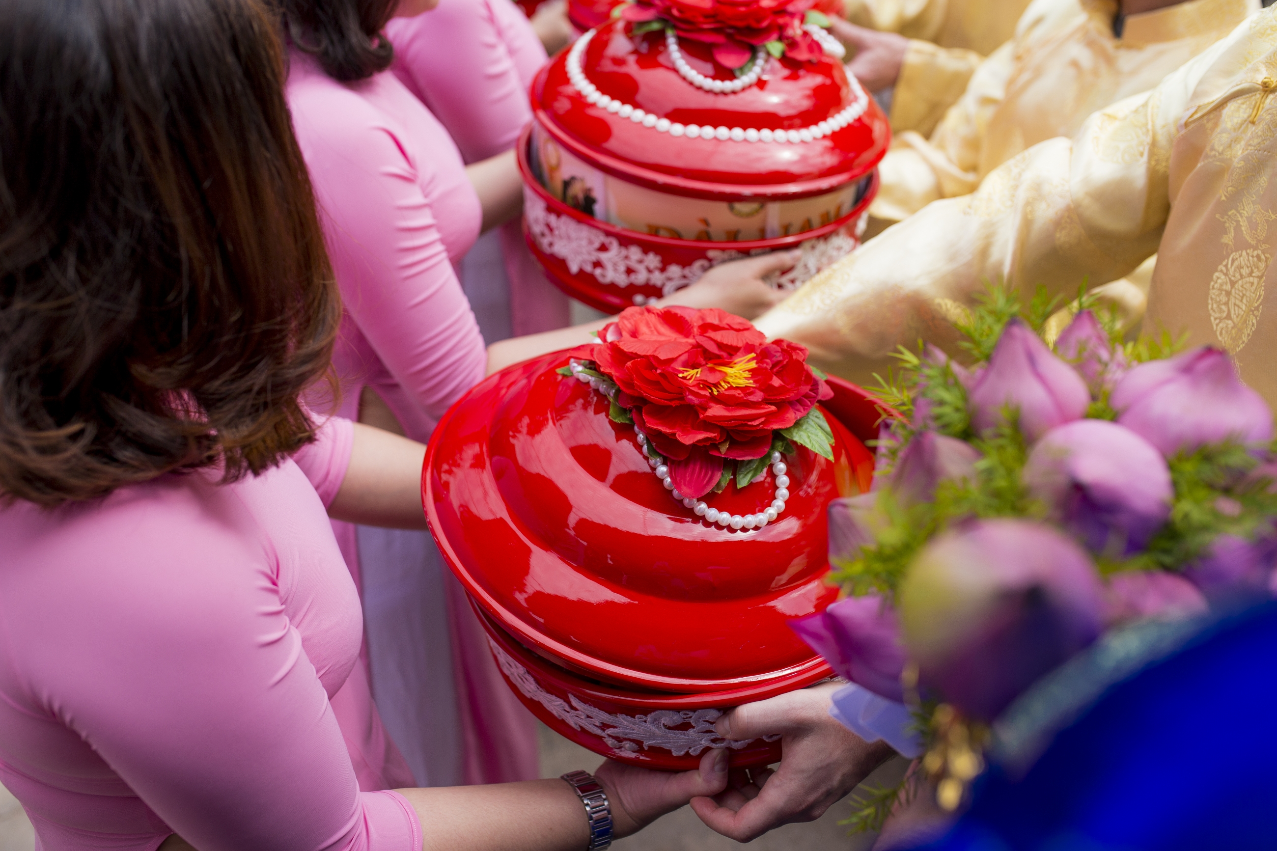 những quan niệm trong đám cưới việt nam