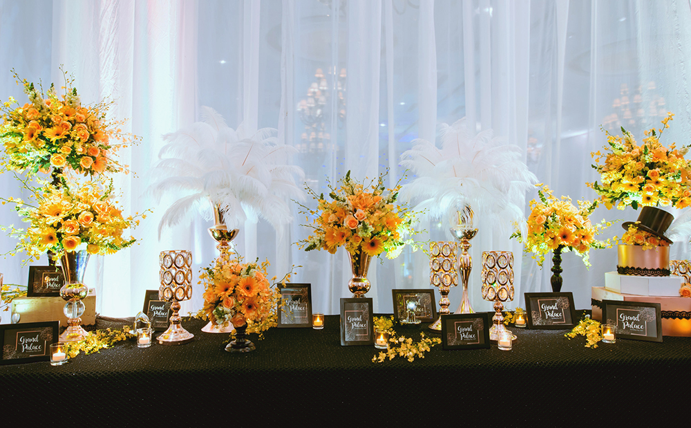 concept cho tiệc cưới 