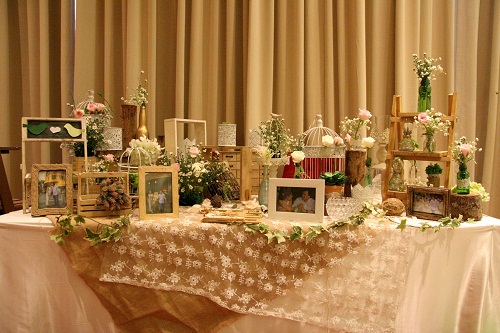 concept cho tiệc cưới