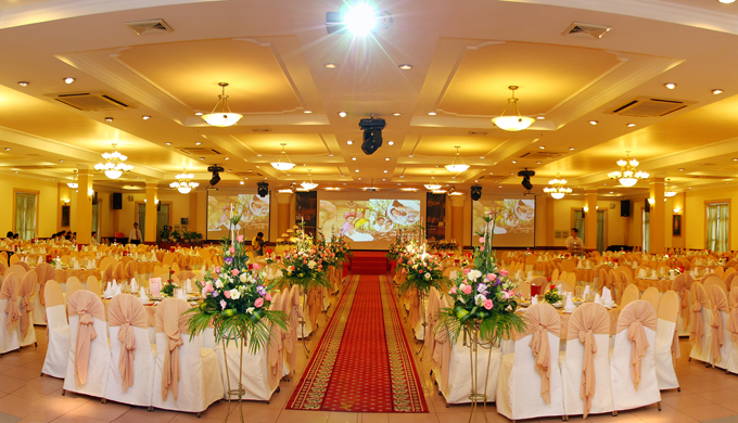 concept cho tiệc cưới