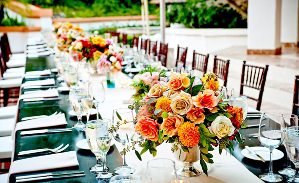 concept tiệc cưới