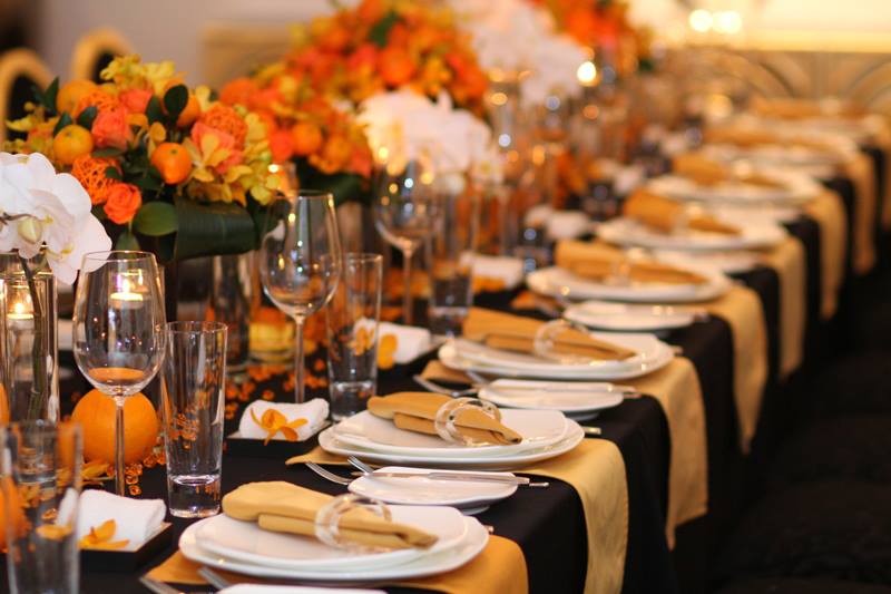 concept tiệc cưới