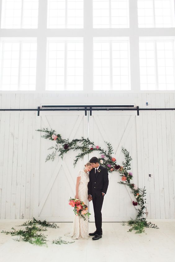 Trang trí cưới với phong cách minimalist