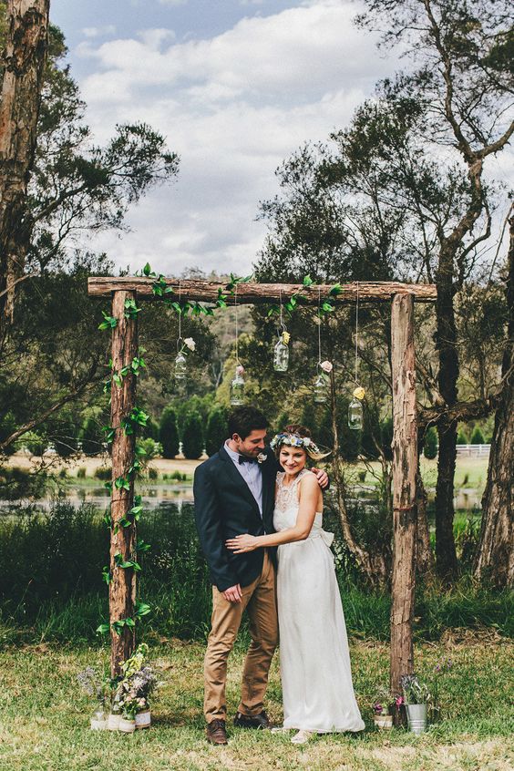 Trang trí cưới với phong cách minimalist