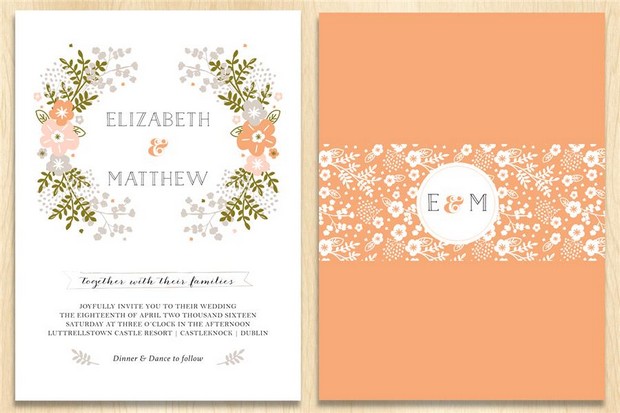 Kết hợp màu sắc năm 2019 vào lễ cưới của bạn