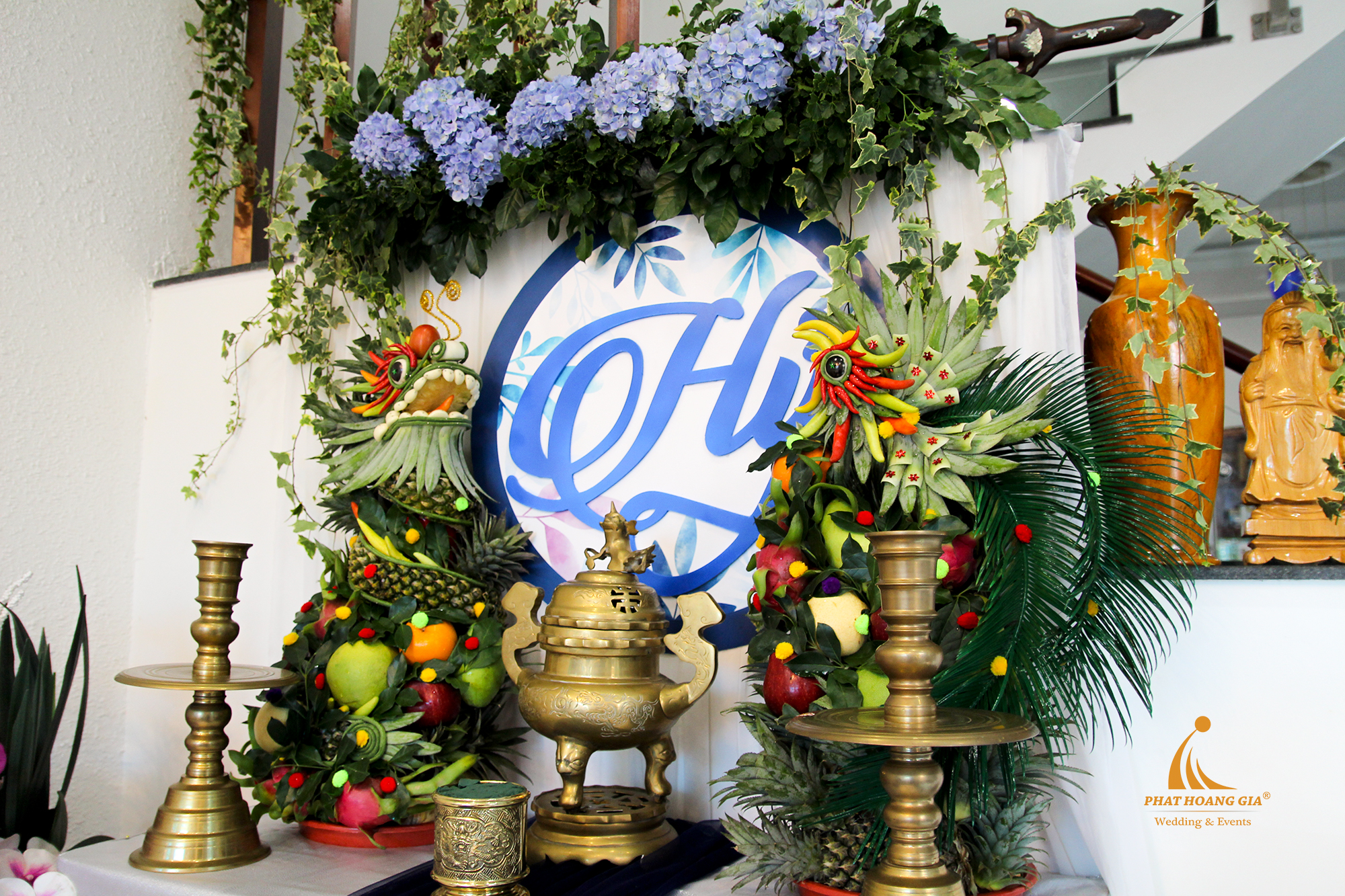 Lễ gia tiên: Nguyễn Phúc | Trường San