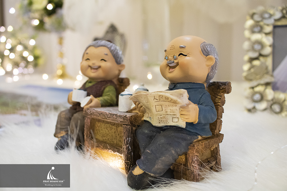 Trang trí tiệc cưới Phát Hoàng Gia