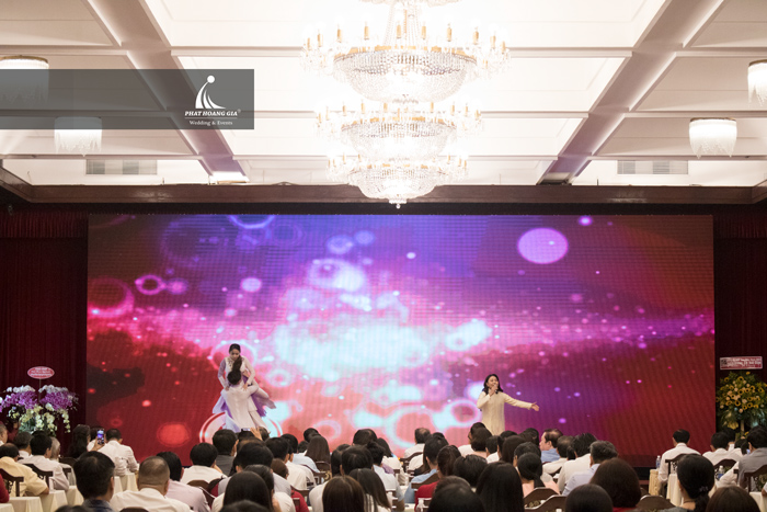 Tiết mục thư pháp